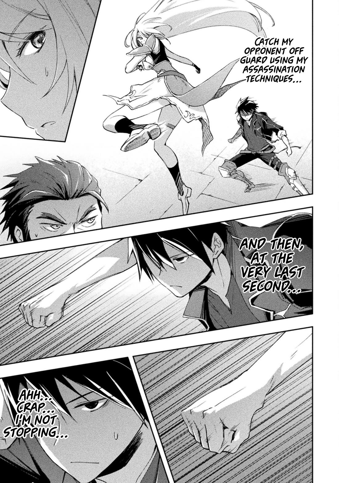 Dungeon Kurashi no Moto Yuusha chapter 54 page 6