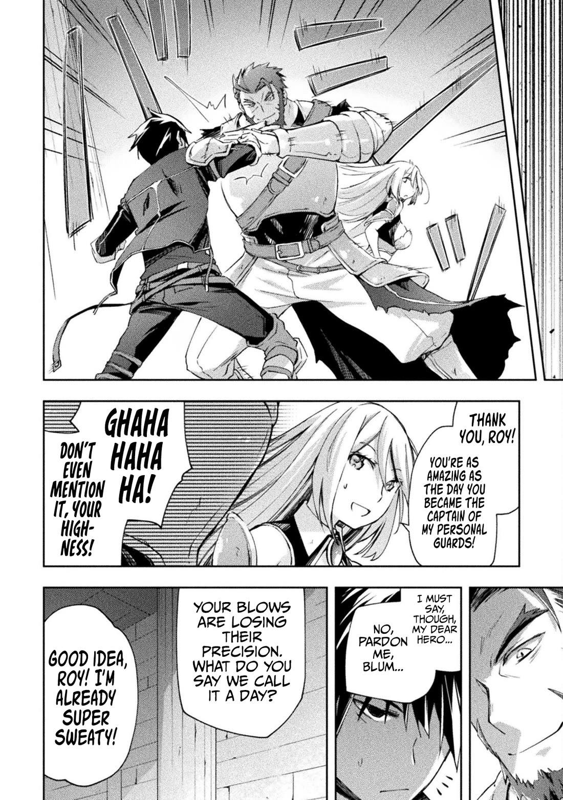 Dungeon Kurashi no Moto Yuusha chapter 54 page 7