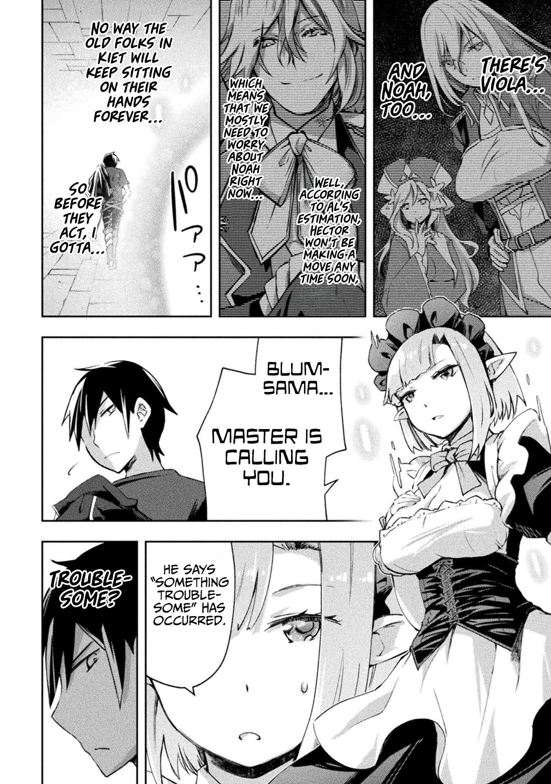 Dungeon Kurashi no Moto Yuusha chapter 54 page 9