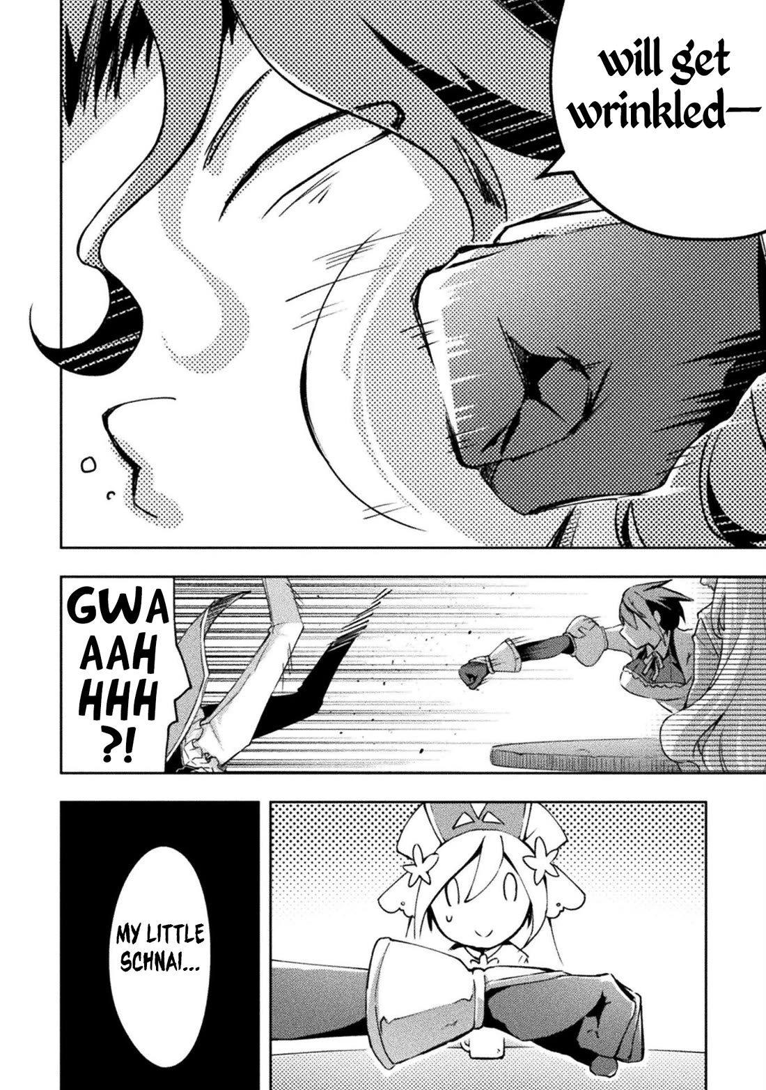 Dungeon Kurashi no Moto Yuusha chapter 55 page 10