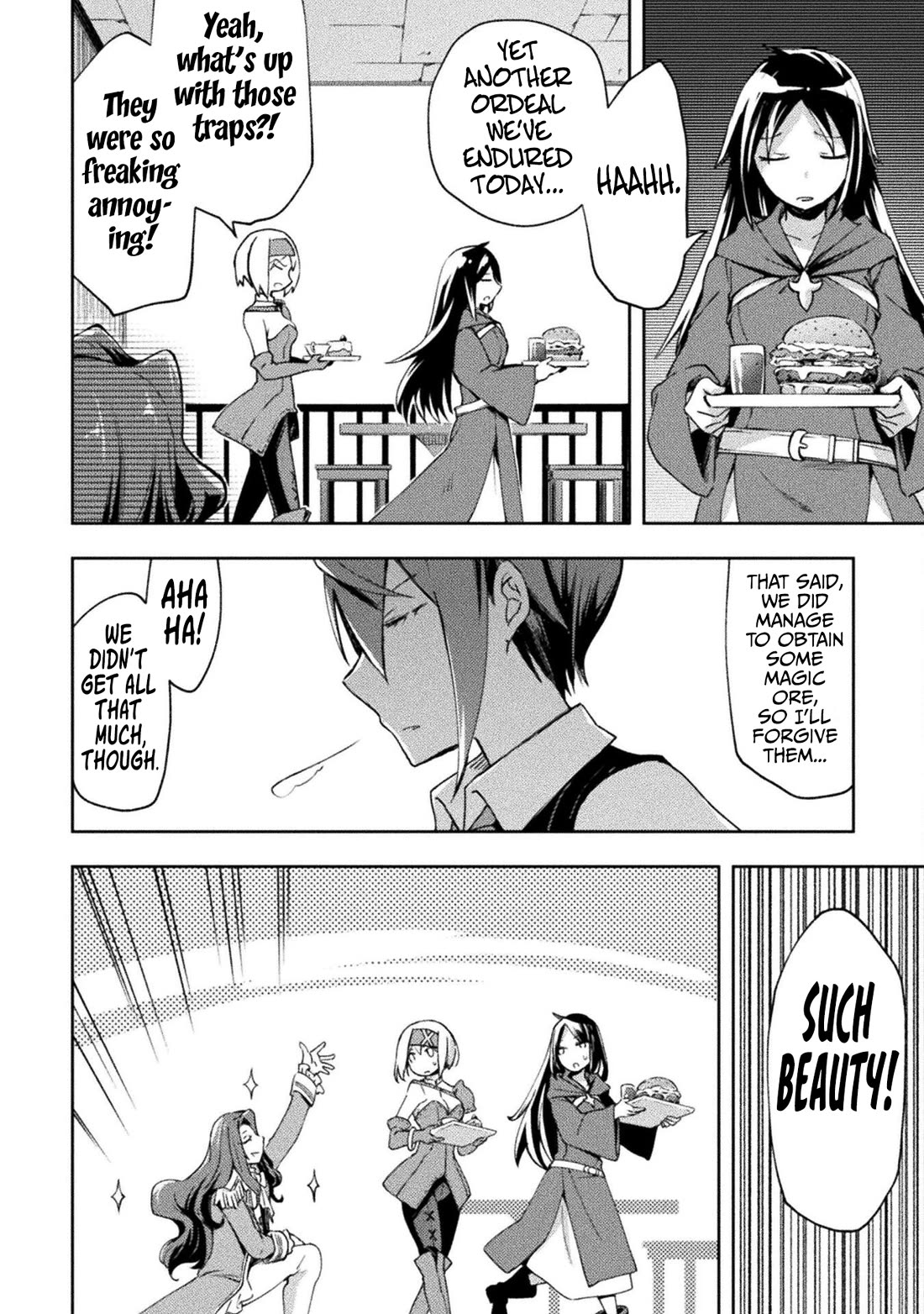 Dungeon Kurashi no Moto Yuusha chapter 55 page 12