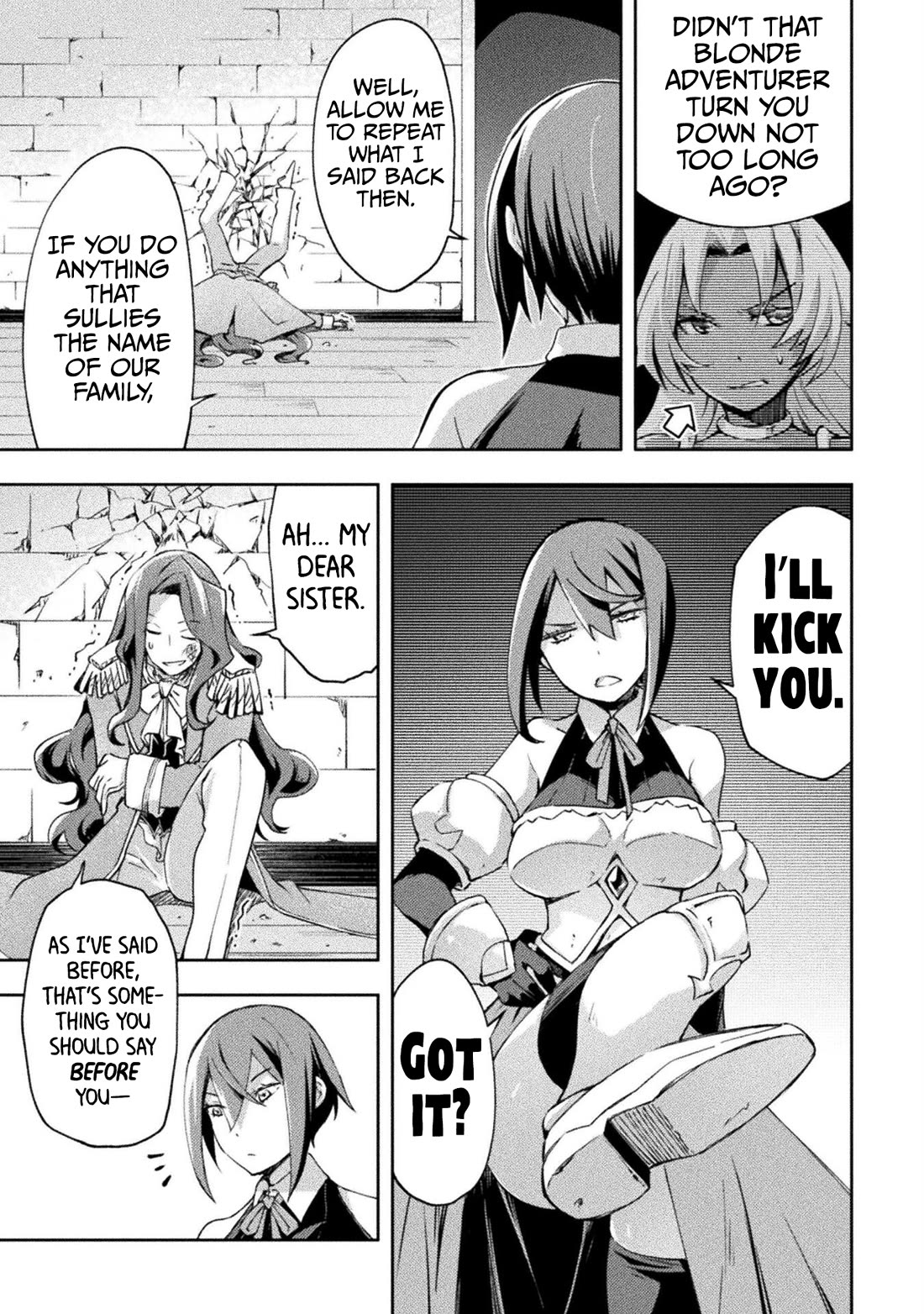 Dungeon Kurashi no Moto Yuusha chapter 55 page 15