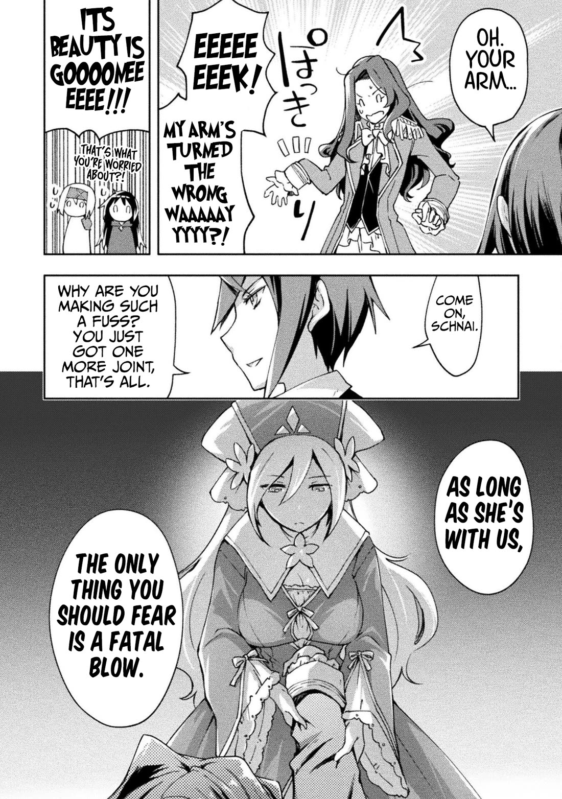 Dungeon Kurashi no Moto Yuusha chapter 55 page 16