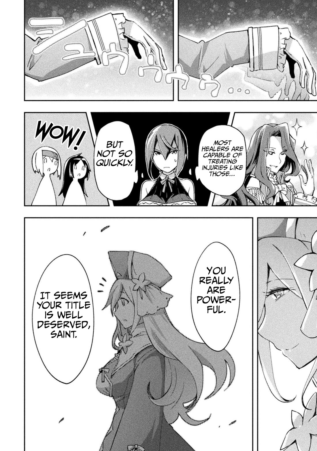 Dungeon Kurashi no Moto Yuusha chapter 55 page 18