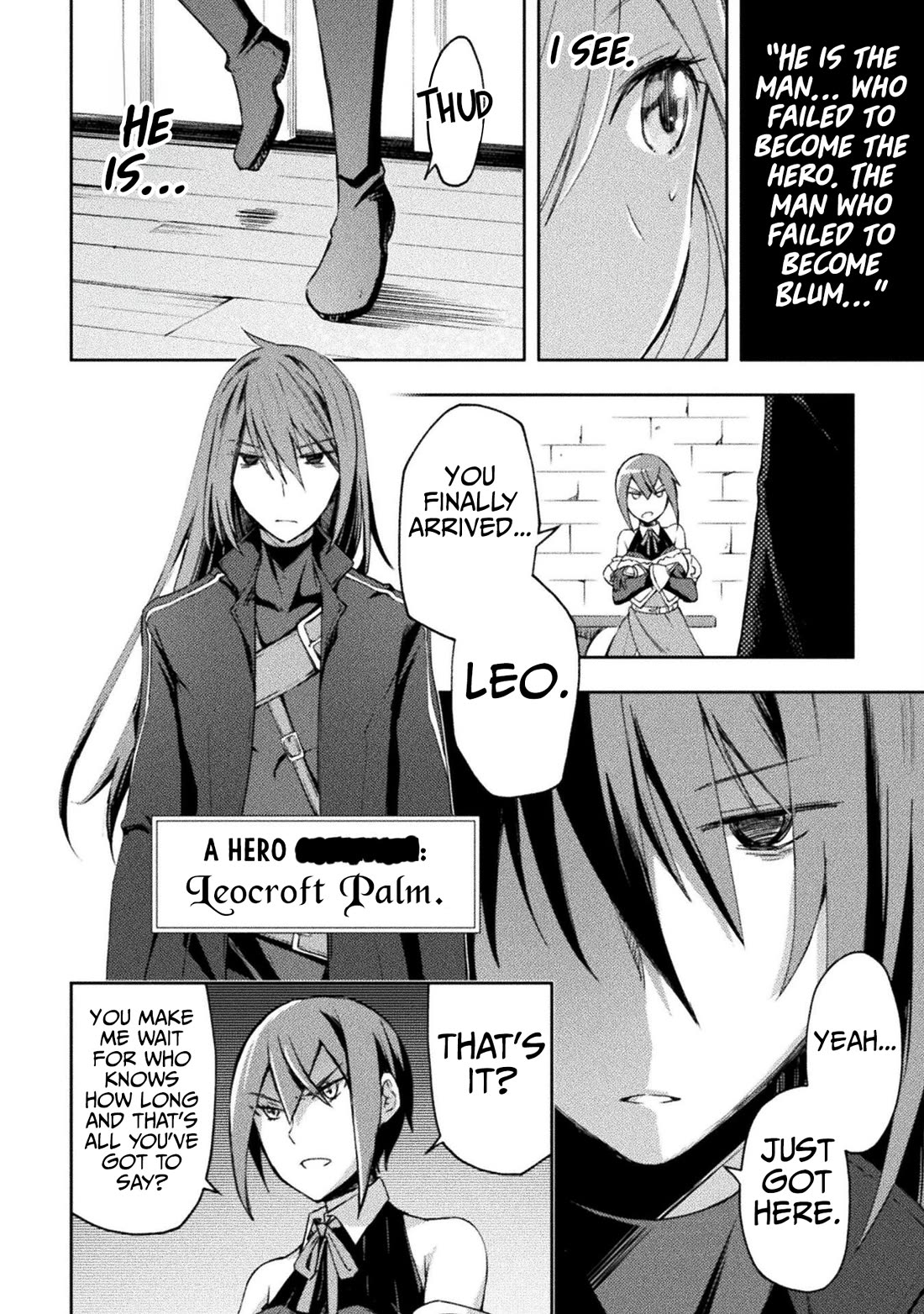 Dungeon Kurashi no Moto Yuusha chapter 55 page 20