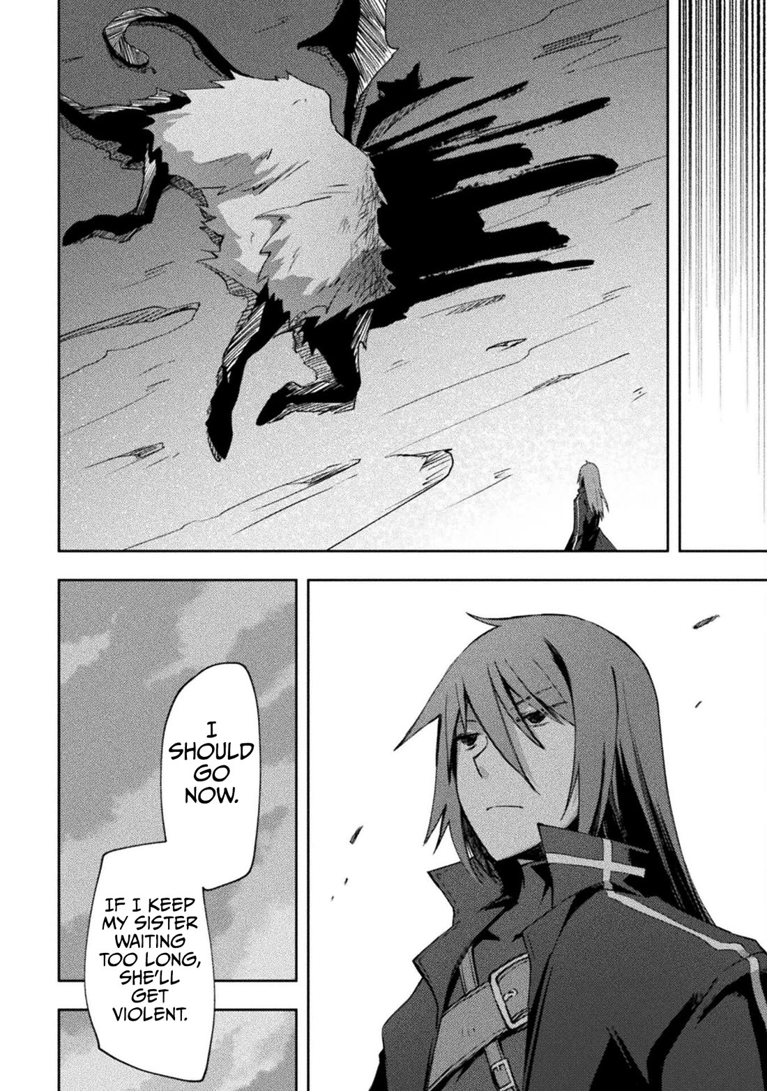 Dungeon Kurashi no Moto Yuusha chapter 55 page 6