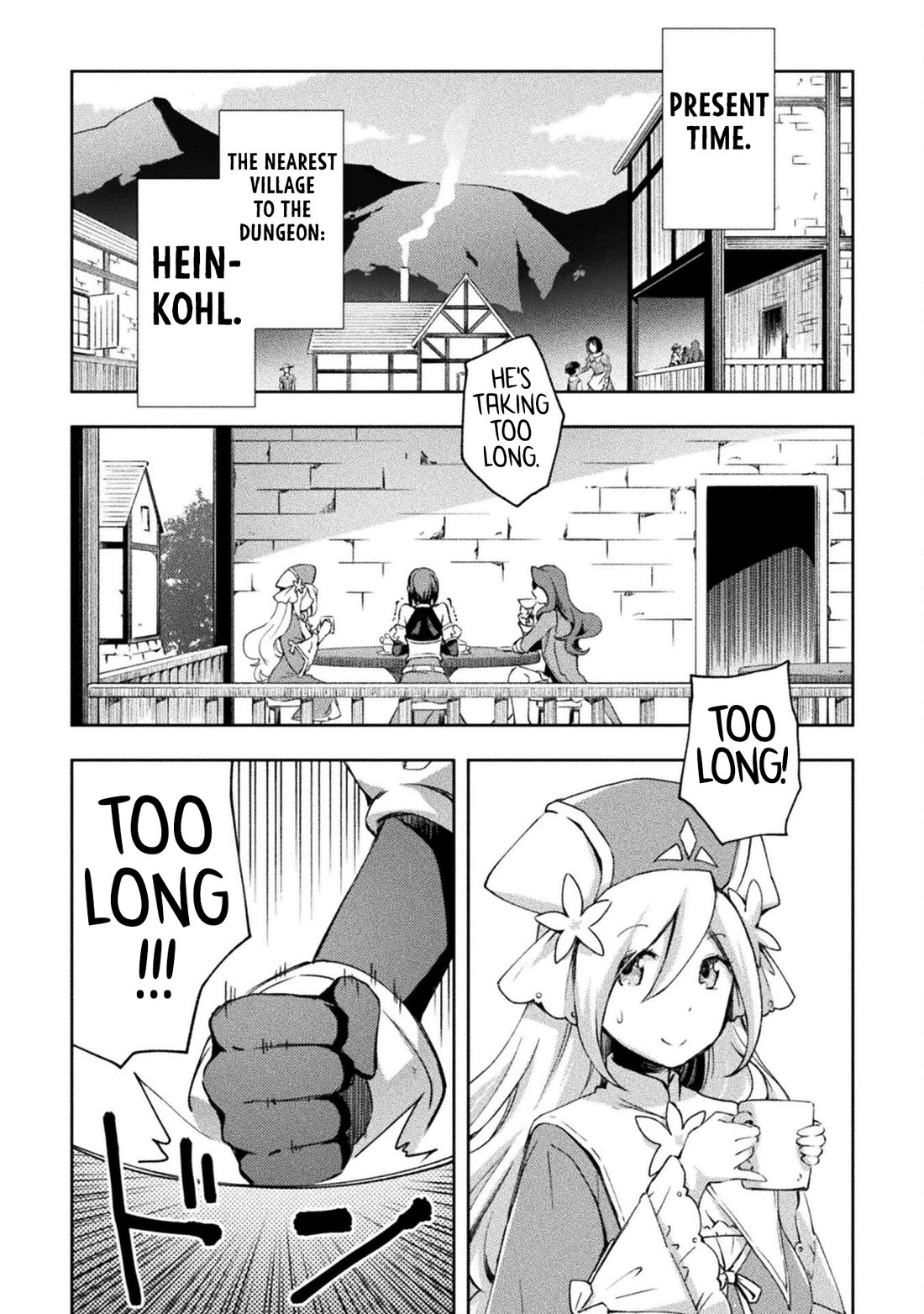 Dungeon Kurashi no Moto Yuusha chapter 55 page 7