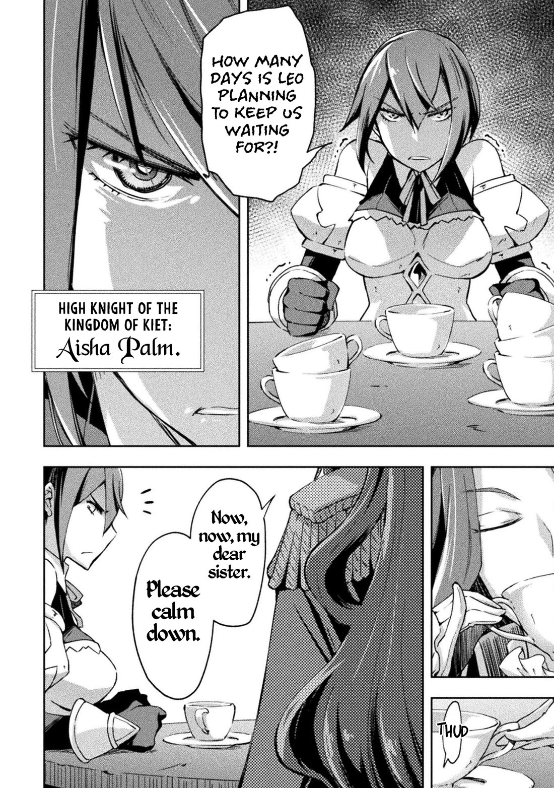 Dungeon Kurashi no Moto Yuusha chapter 55 page 8