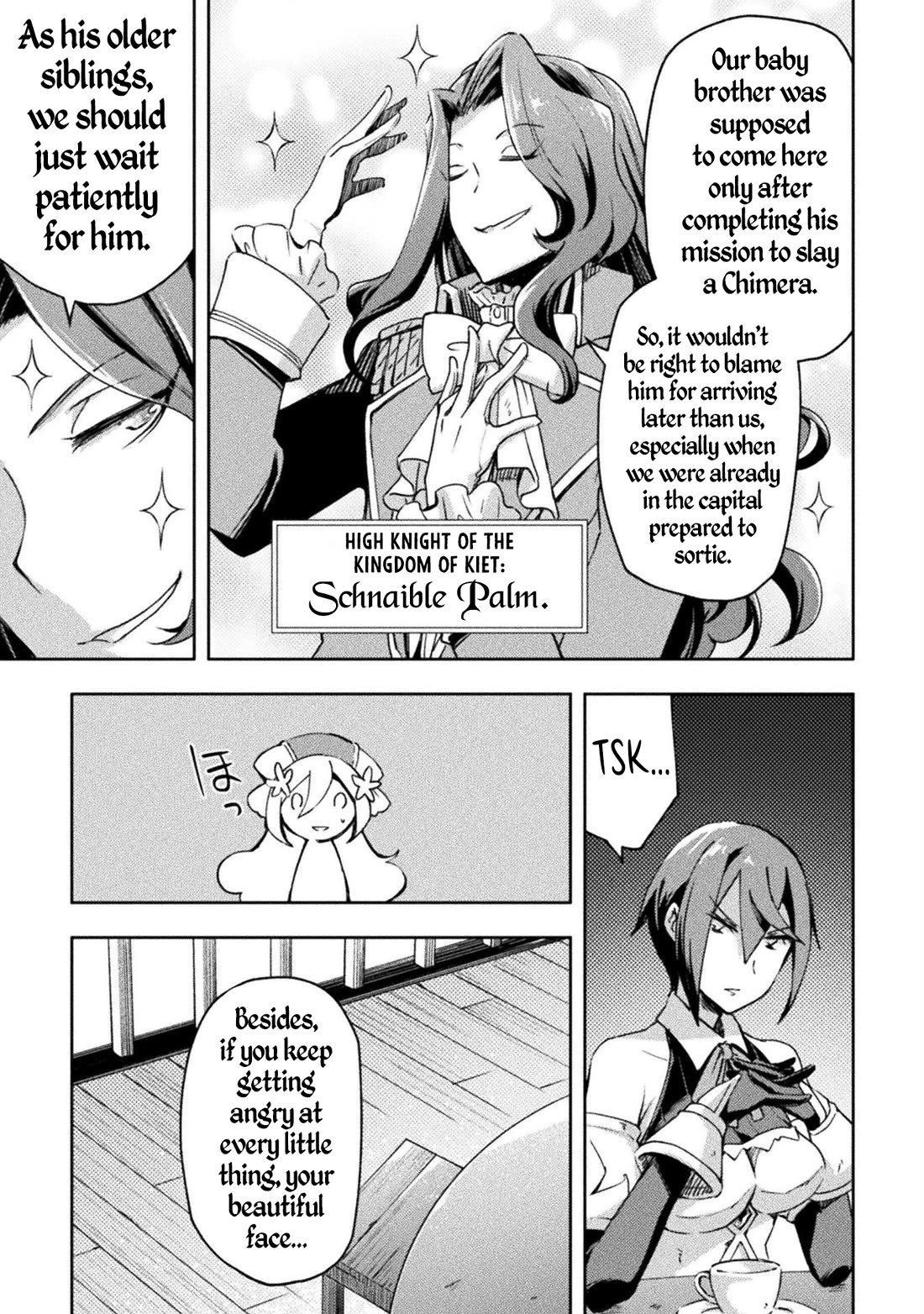 Dungeon Kurashi no Moto Yuusha chapter 55 page 9