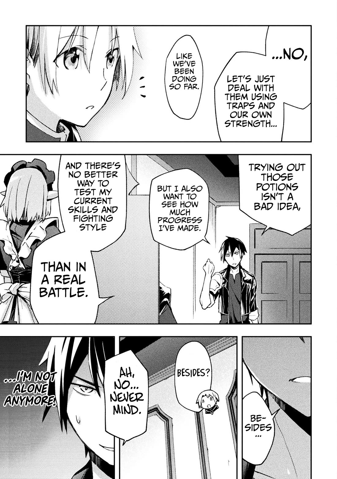 Dungeon Kurashi no Moto Yuusha chapter 56 page 10