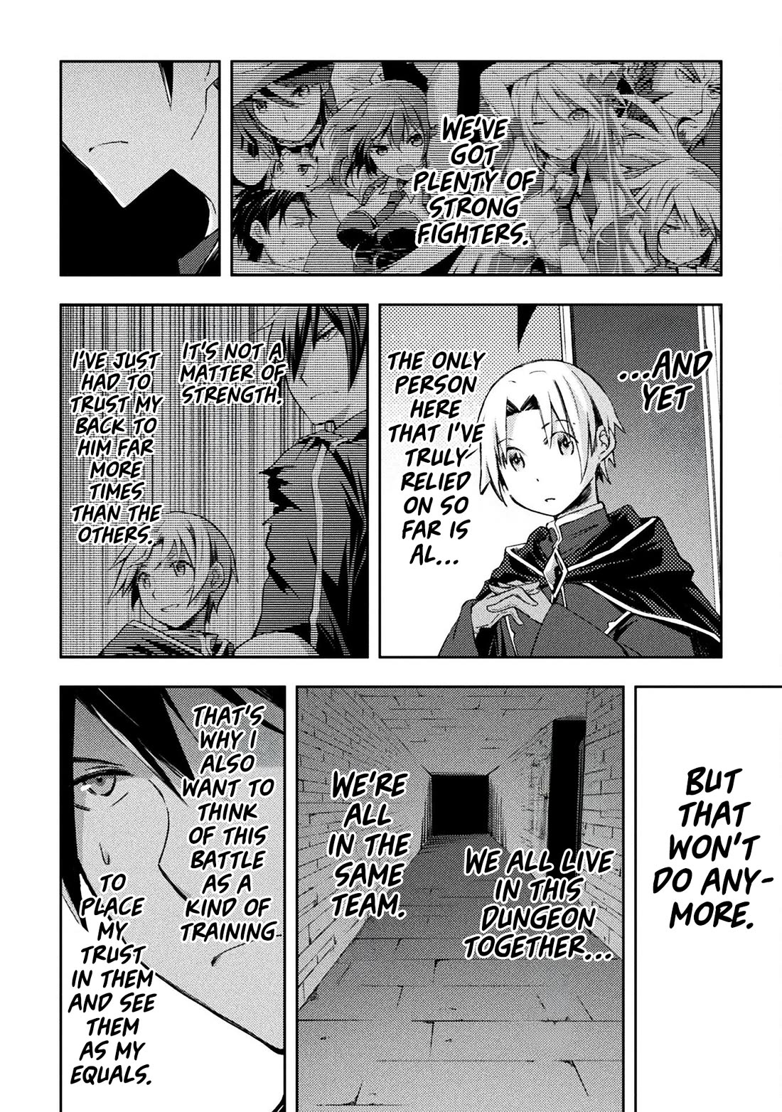 Dungeon Kurashi no Moto Yuusha chapter 56 page 11