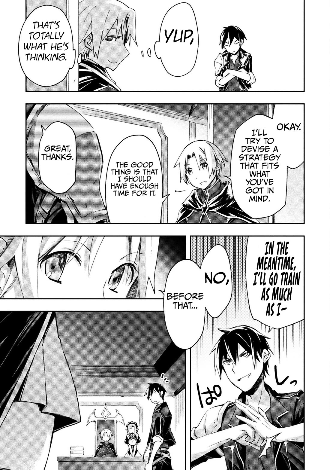 Dungeon Kurashi no Moto Yuusha chapter 56 page 12