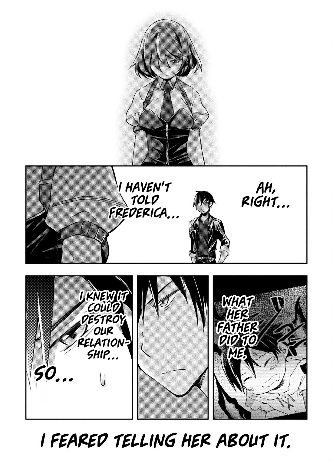 Dungeon Kurashi no Moto Yuusha chapter 56 page 13