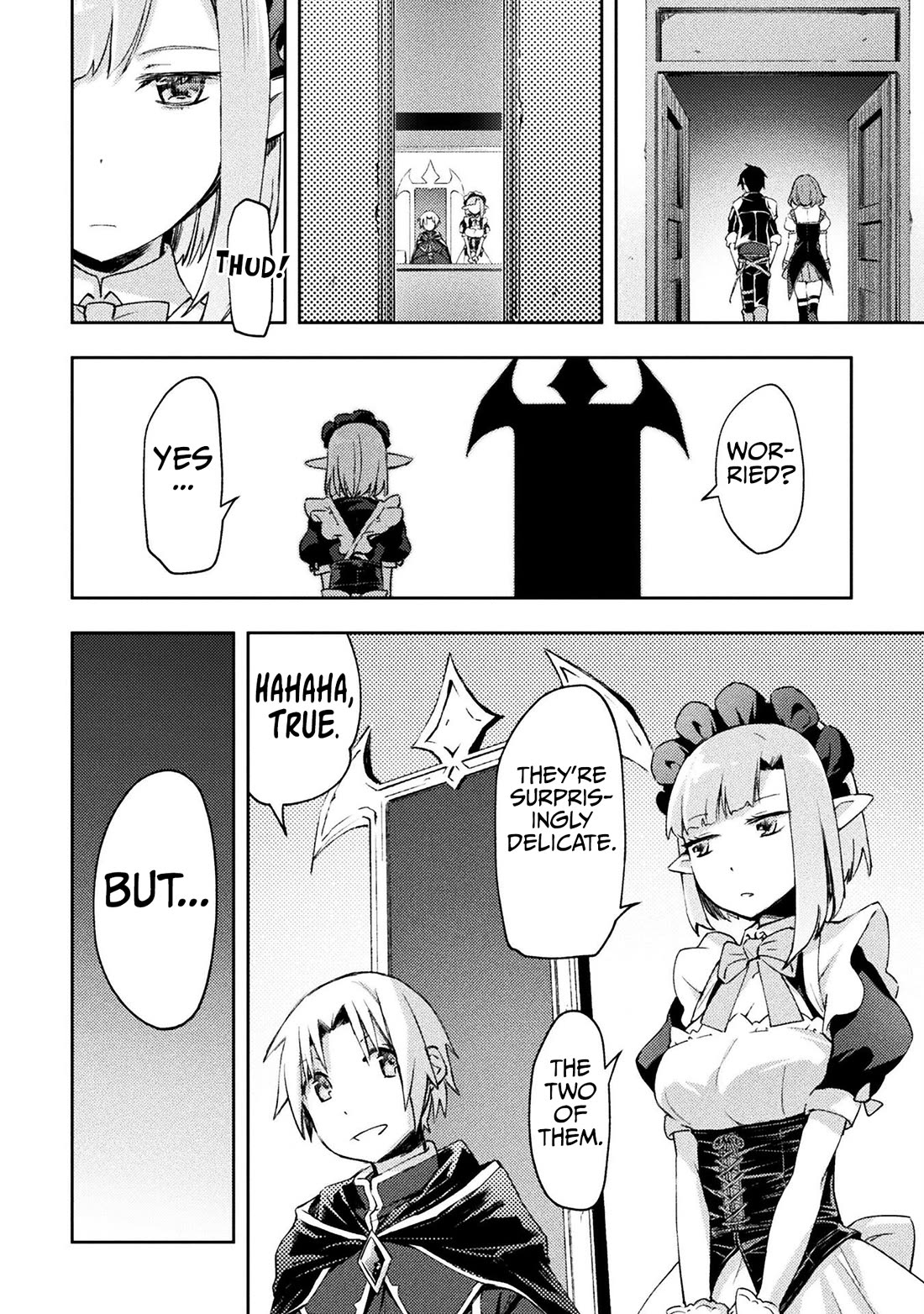 Dungeon Kurashi no Moto Yuusha chapter 56 page 15