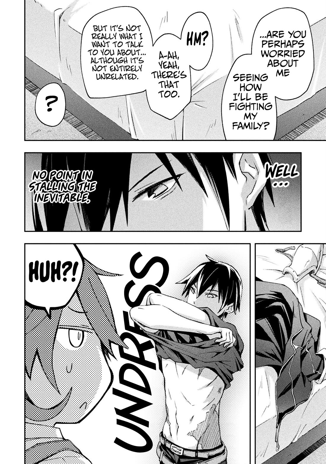 Dungeon Kurashi no Moto Yuusha chapter 56 page 17