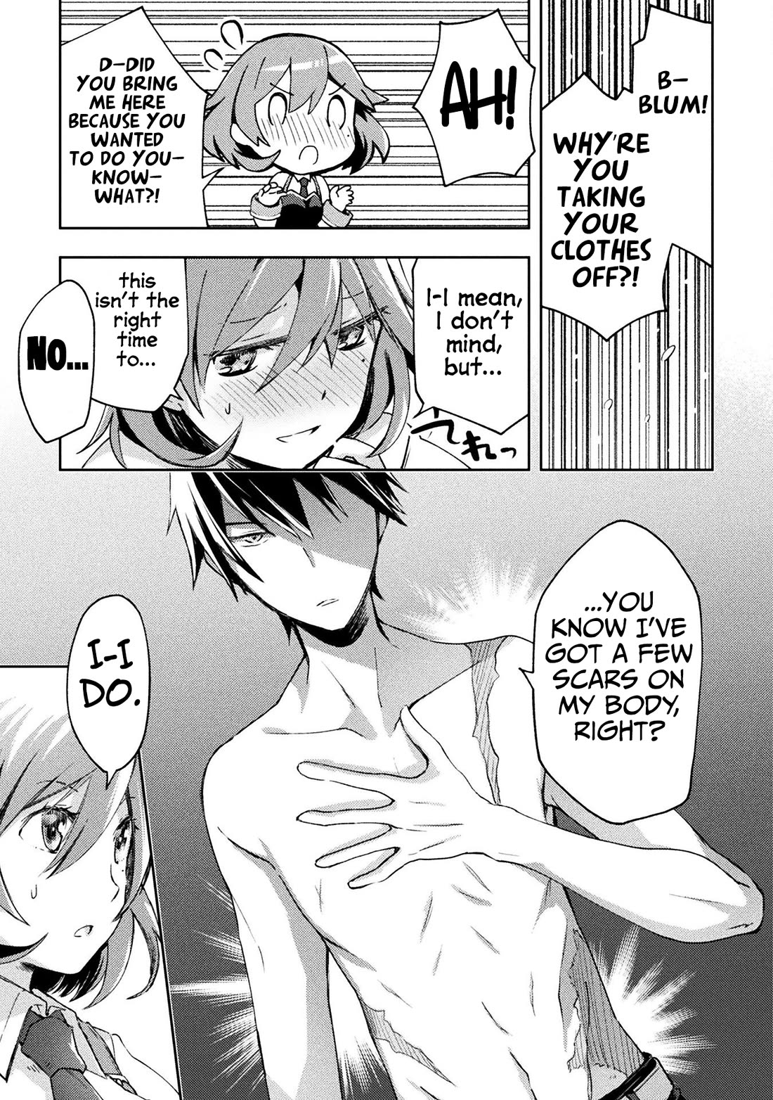 Dungeon Kurashi no Moto Yuusha chapter 56 page 18