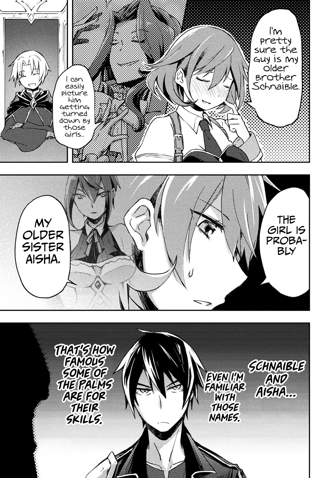 Dungeon Kurashi no Moto Yuusha chapter 56 page 4