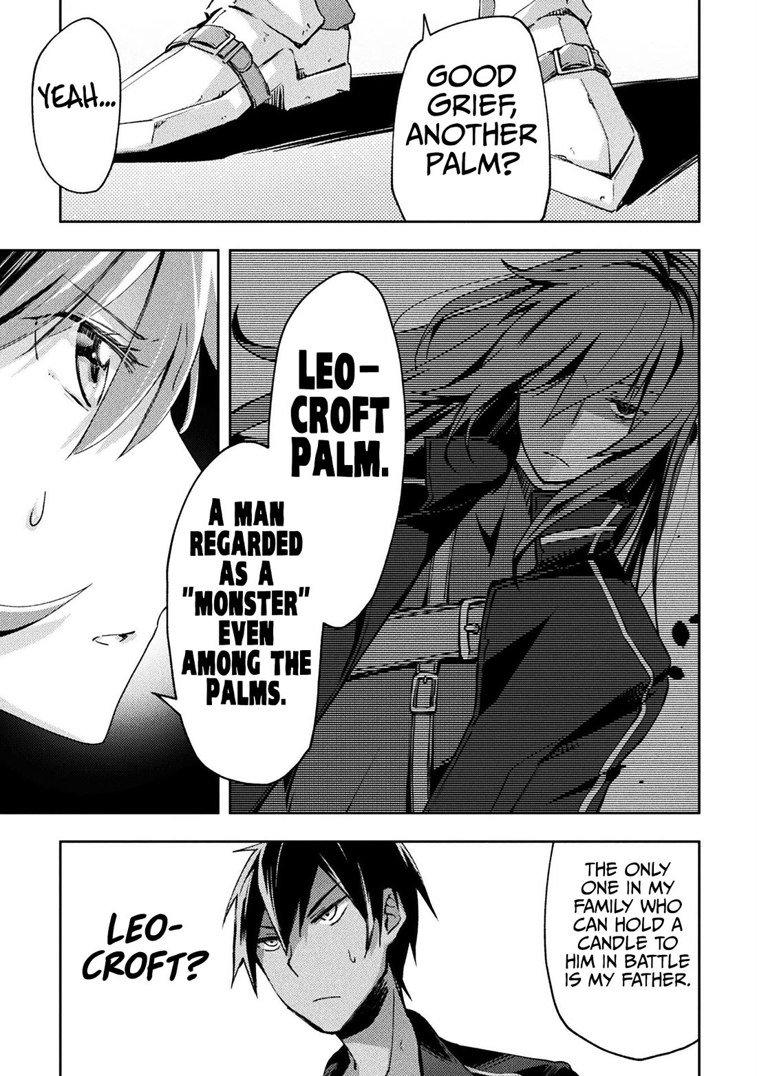 Dungeon Kurashi no Moto Yuusha chapter 56 page 6