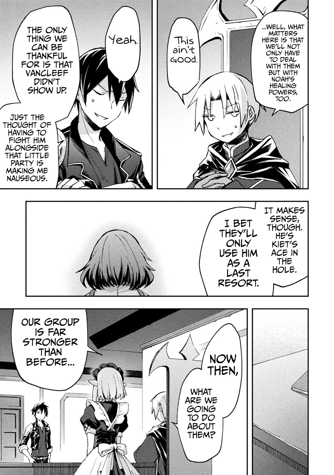 Dungeon Kurashi no Moto Yuusha chapter 56 page 8