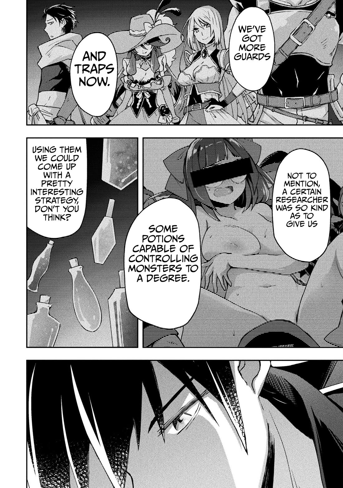 Dungeon Kurashi no Moto Yuusha chapter 56 page 9