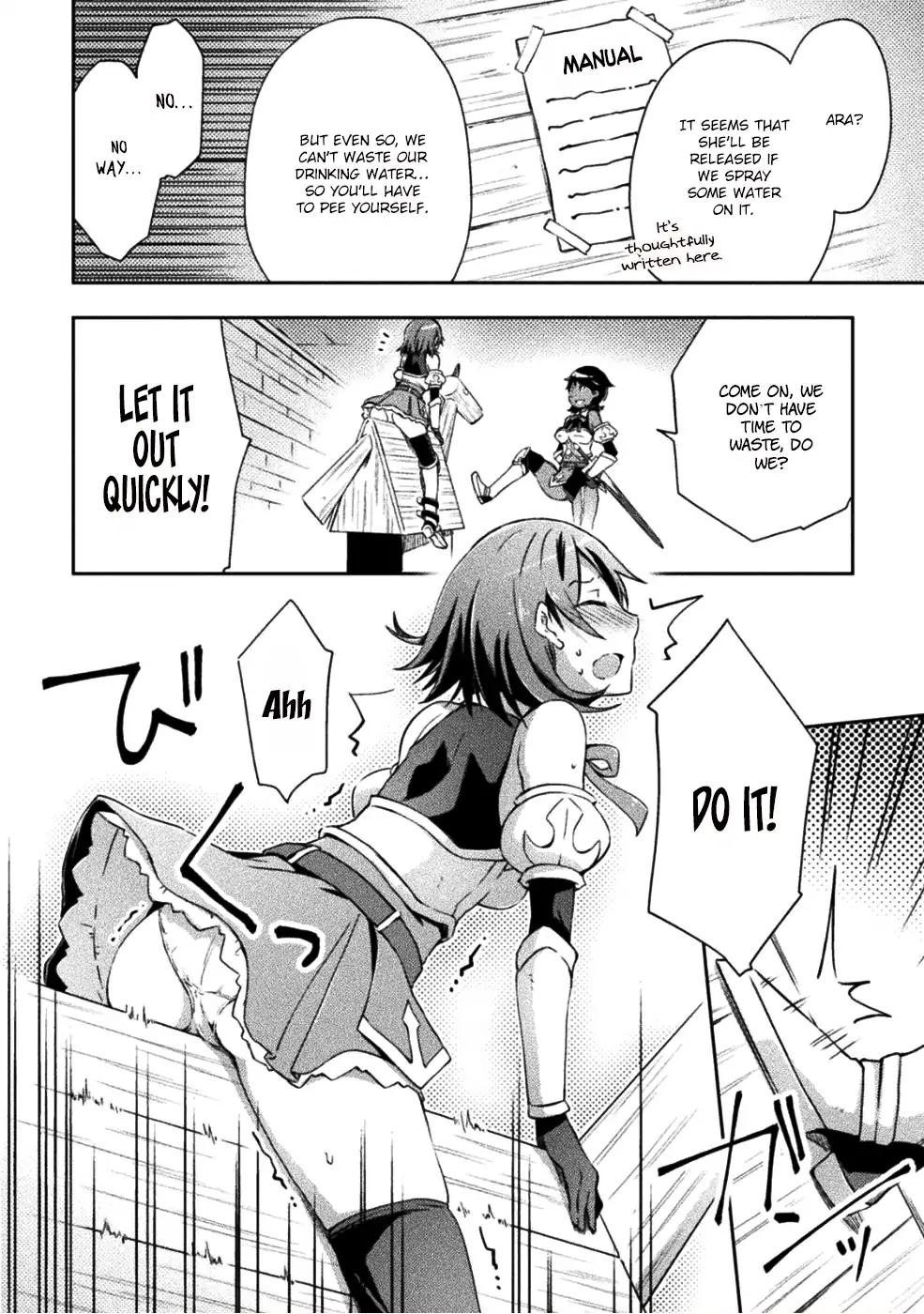 Dungeon Kurashi no Moto Yuusha chapter 6 page 14