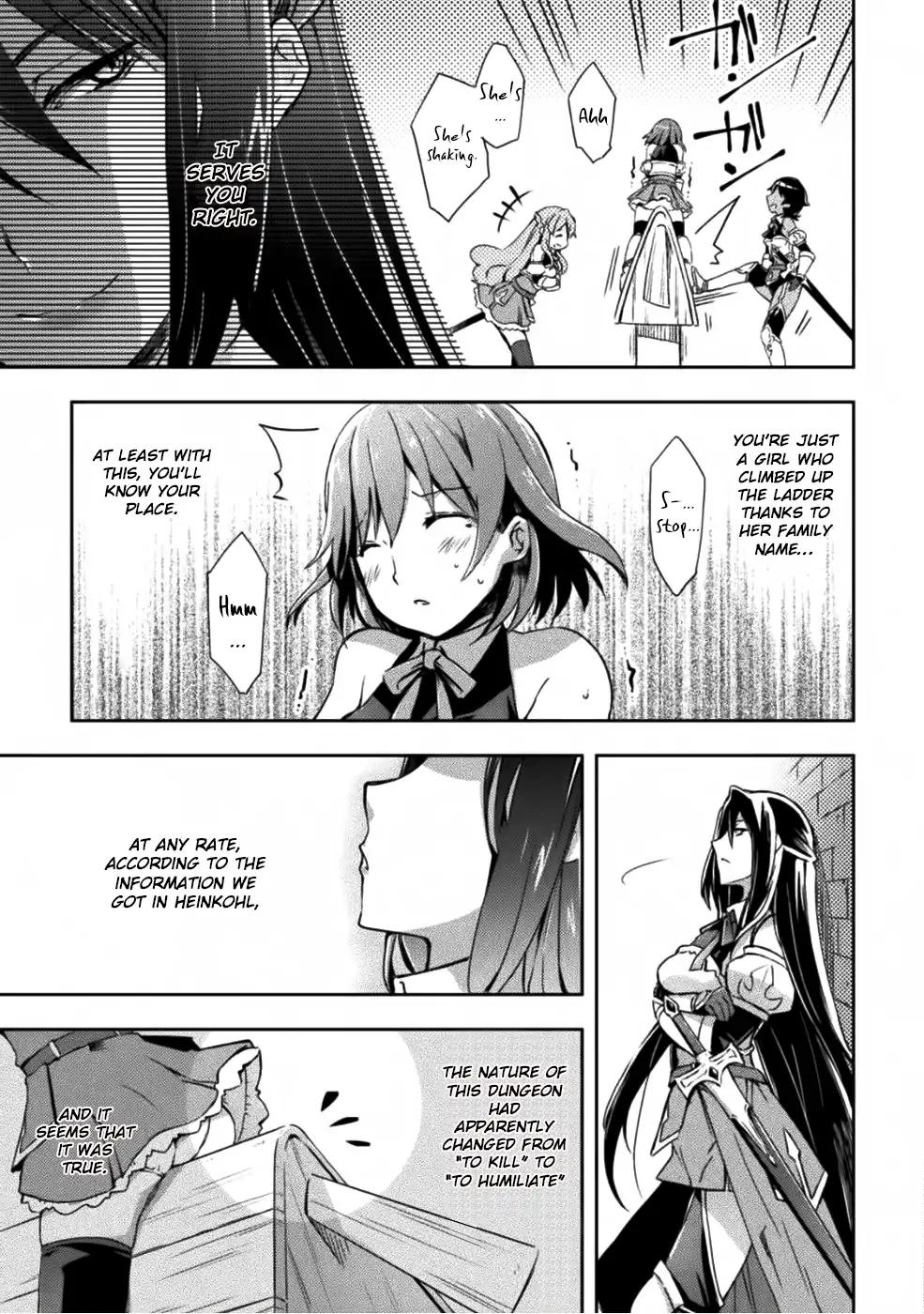 Dungeon Kurashi no Moto Yuusha chapter 6 page 15