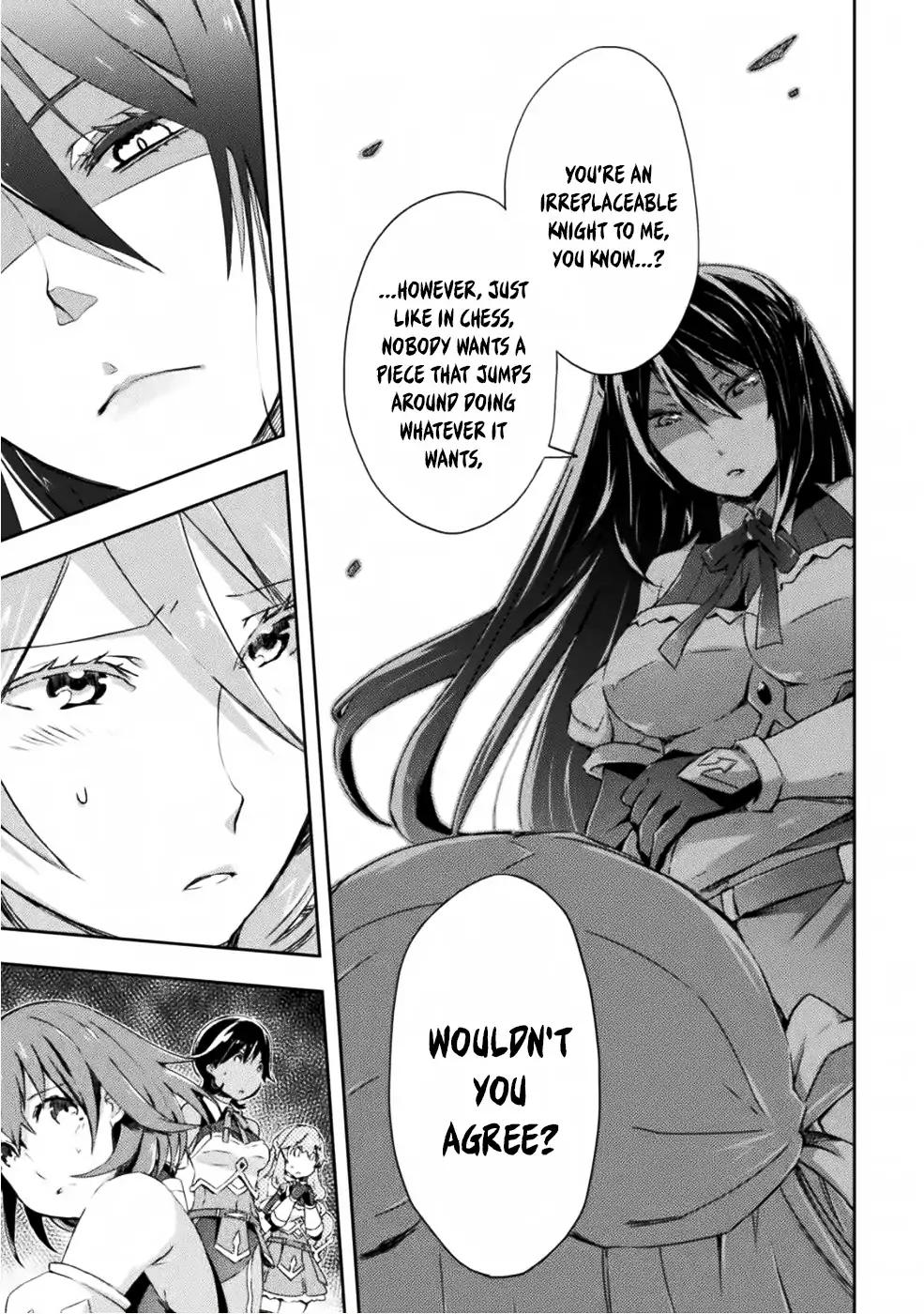 Dungeon Kurashi no Moto Yuusha chapter 6 page 19