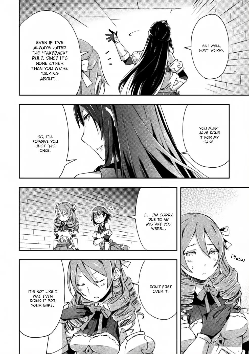 Dungeon Kurashi no Moto Yuusha chapter 6 page 20