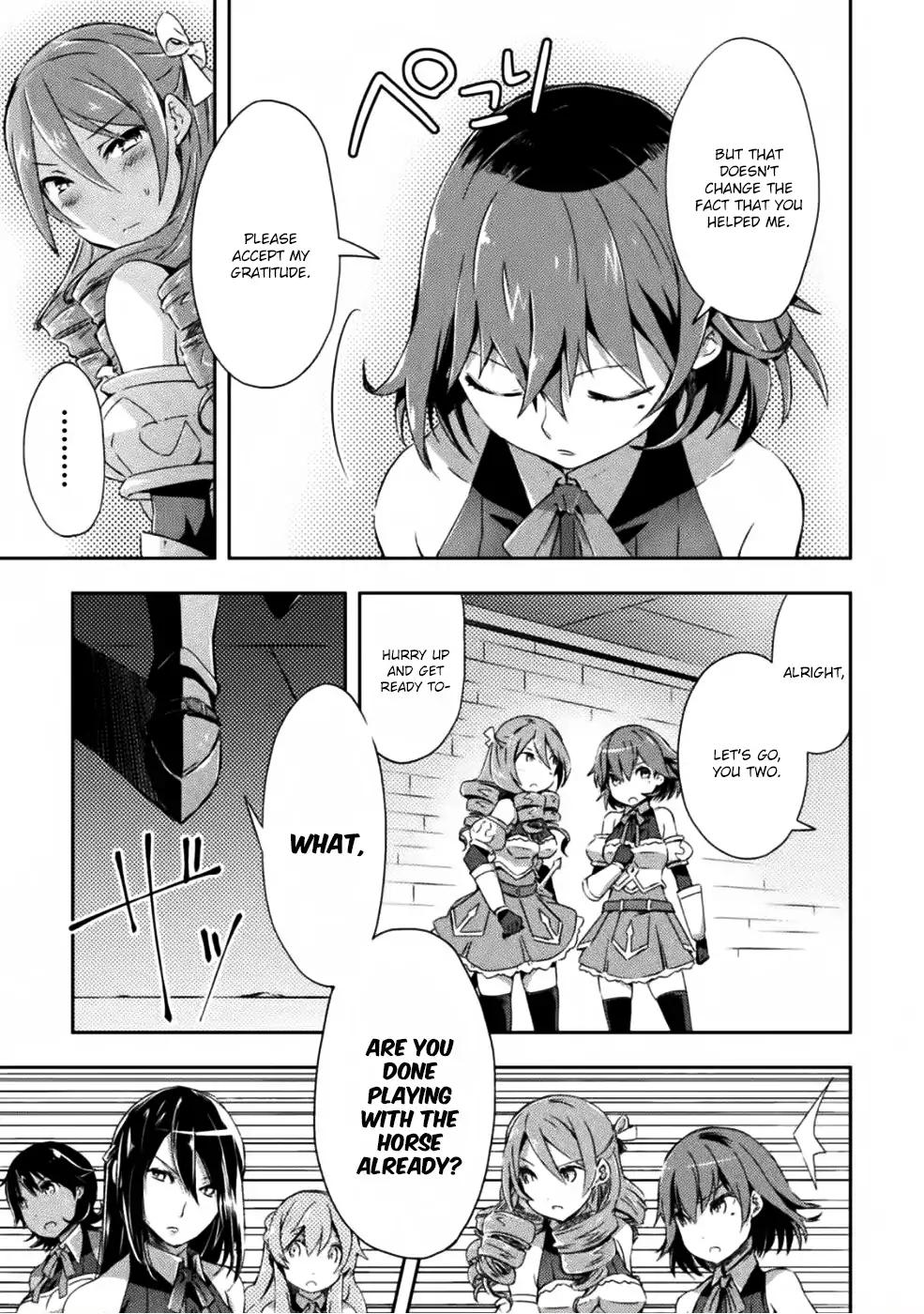 Dungeon Kurashi no Moto Yuusha chapter 6 page 21