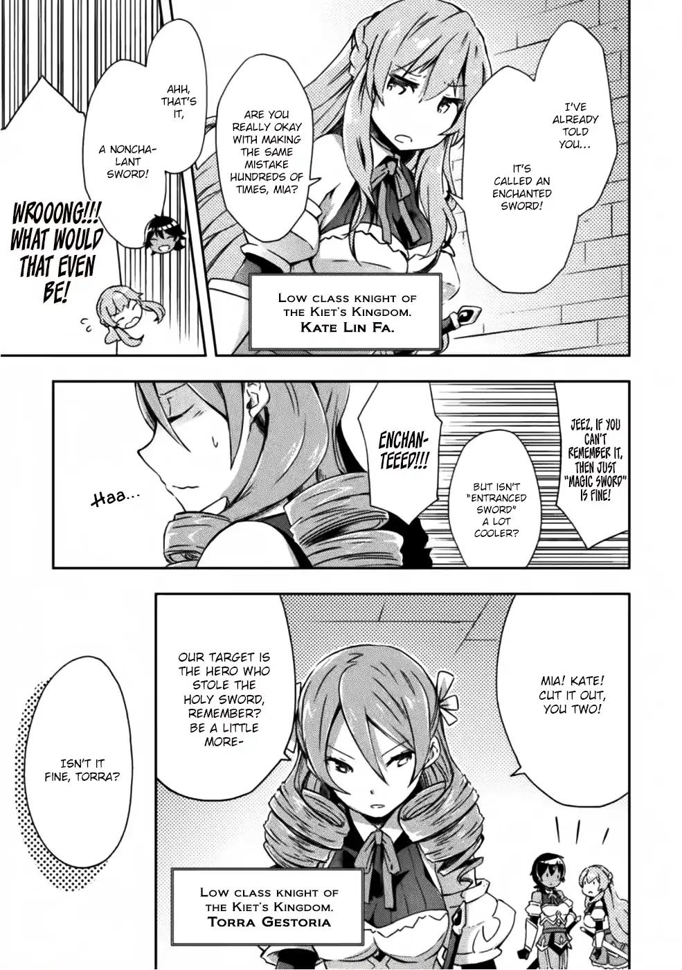 Dungeon Kurashi no Moto Yuusha chapter 6 page 3