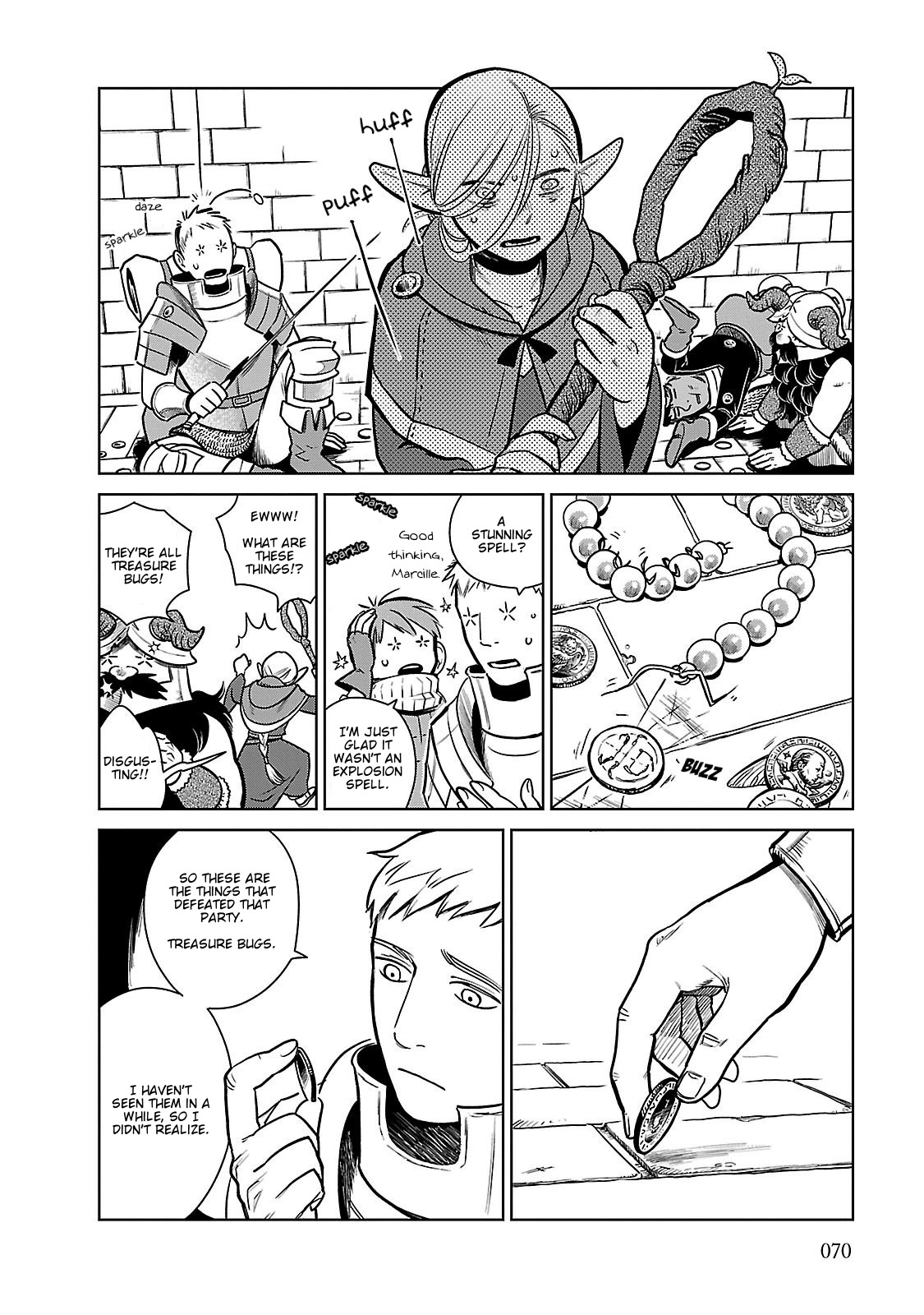 Dungeon Meshi chapter 10 page 16
