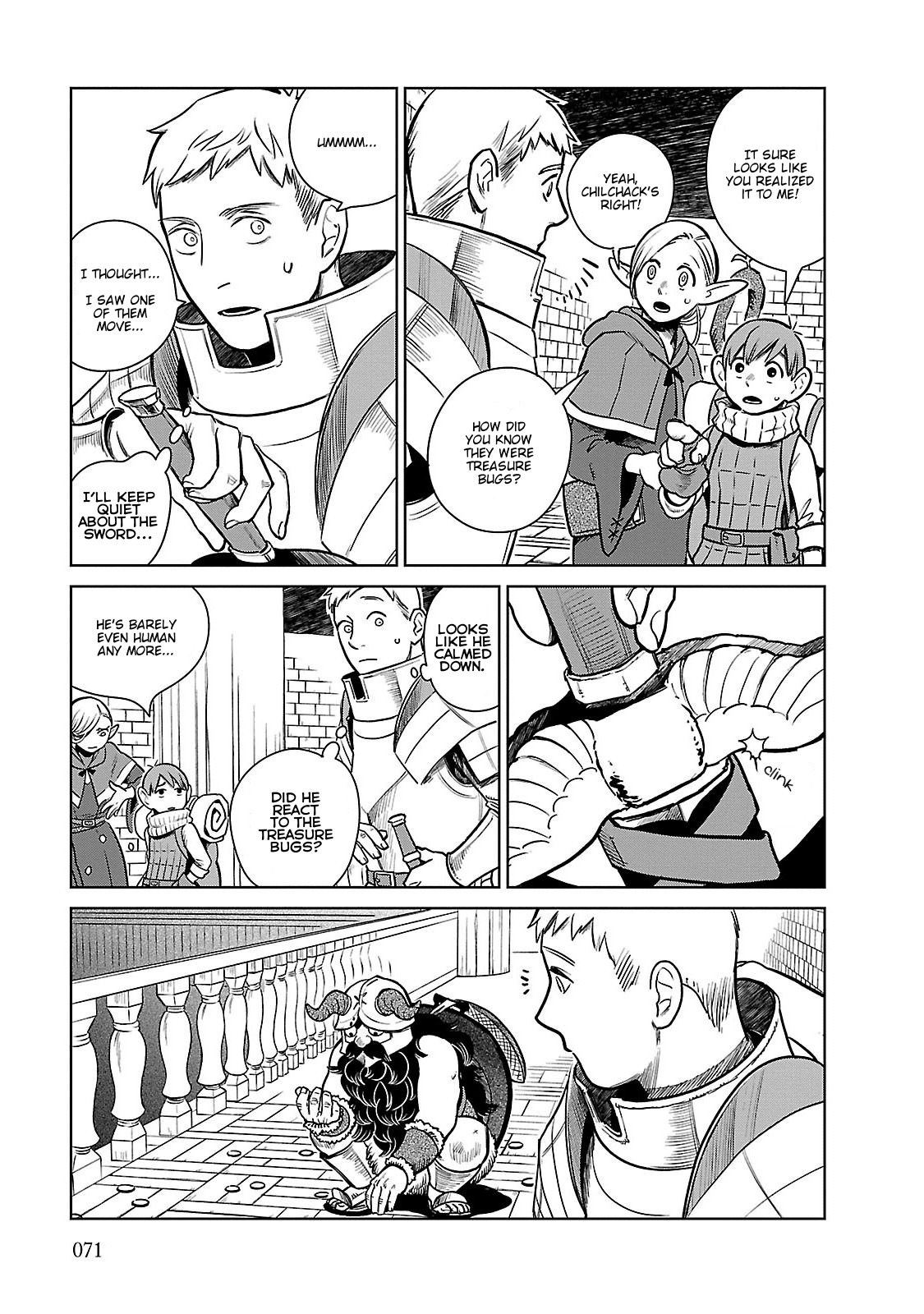 Dungeon Meshi chapter 10 page 17