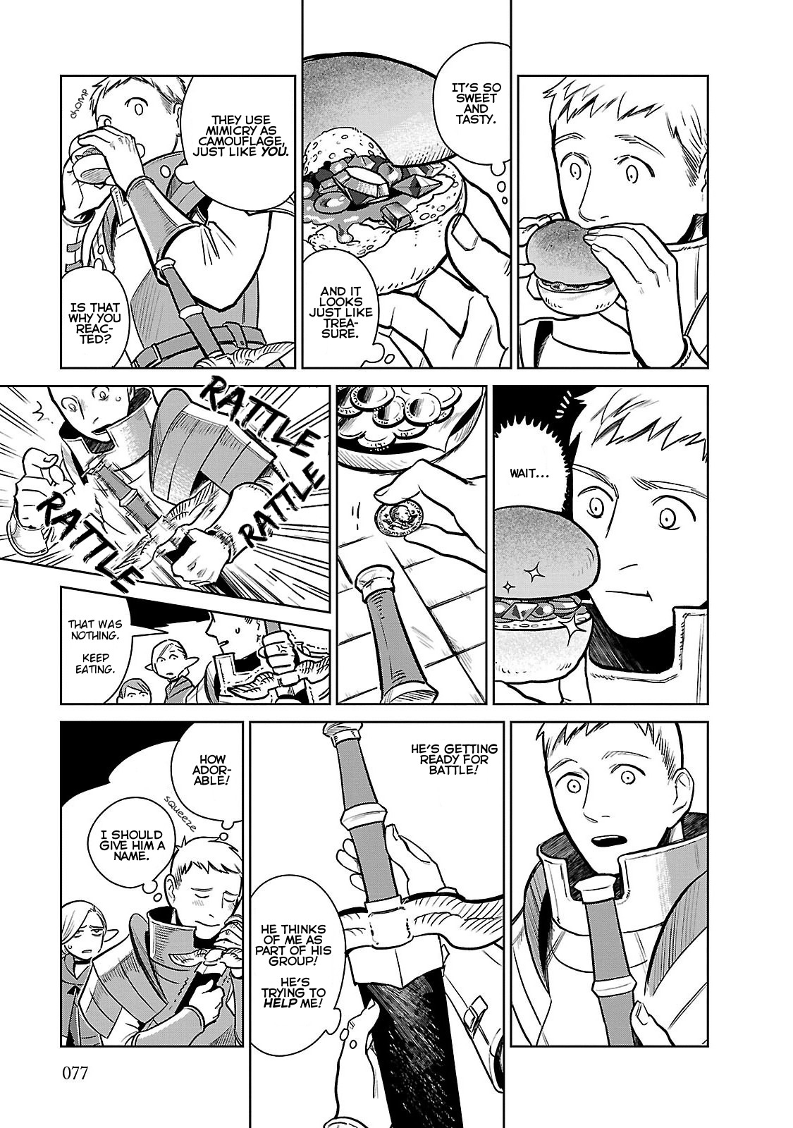 Dungeon Meshi chapter 10 page 23