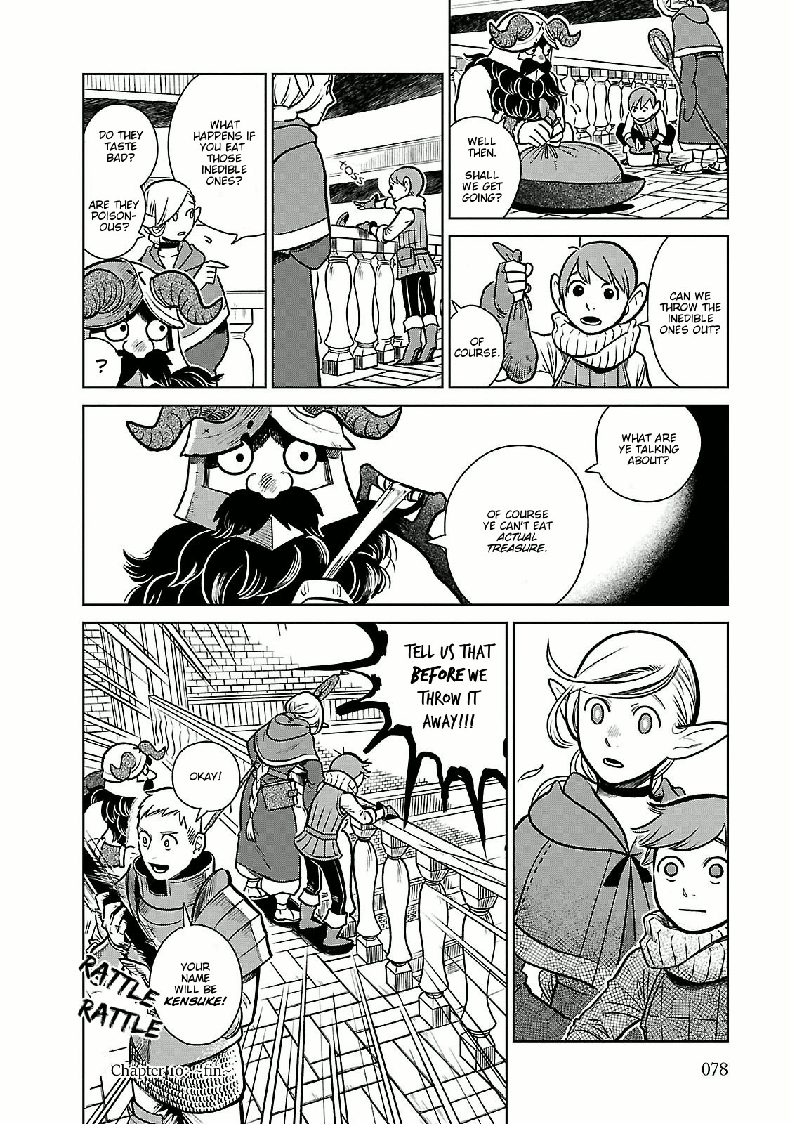 Dungeon Meshi chapter 10 page 24
