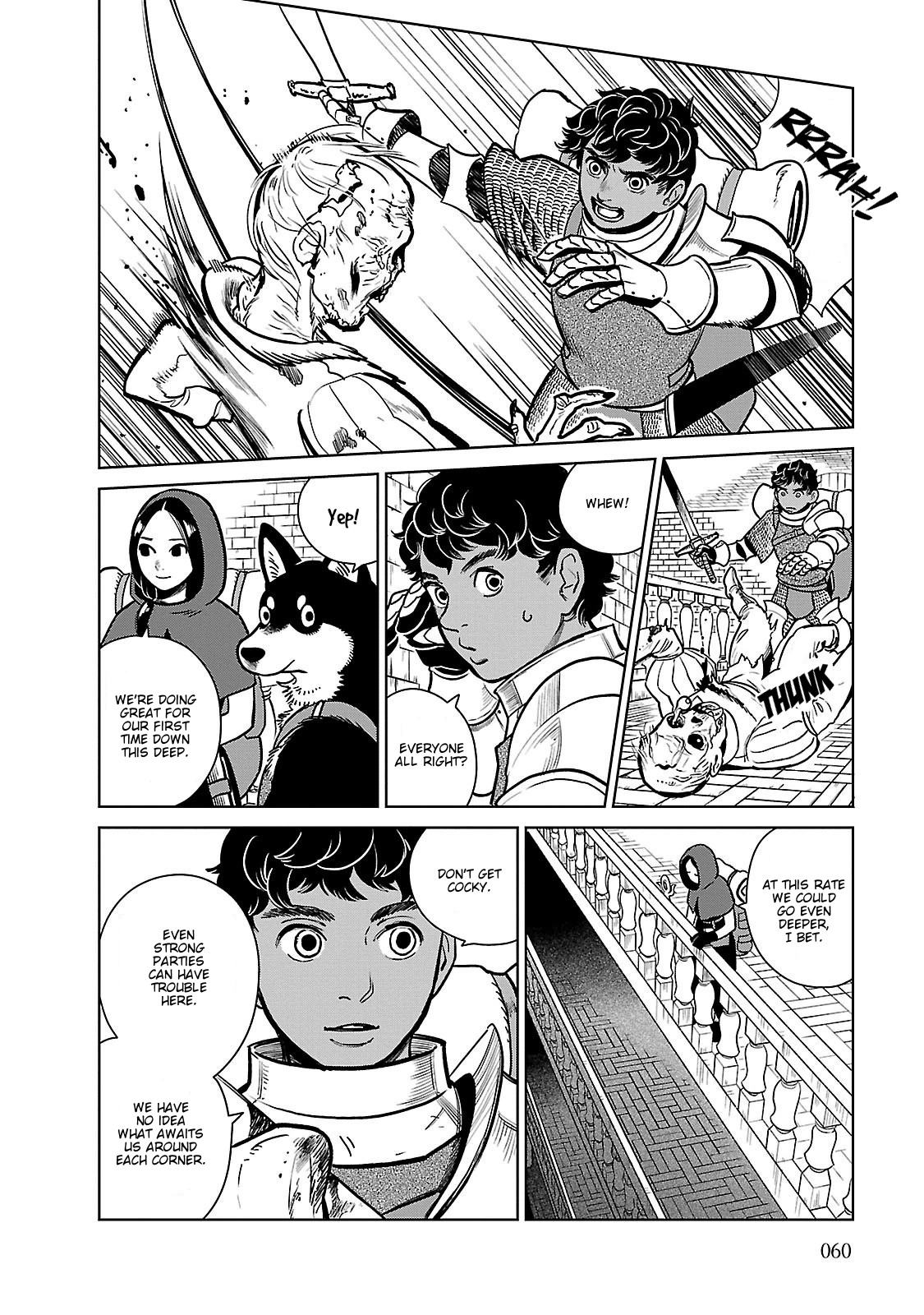 Dungeon Meshi chapter 10 page 6