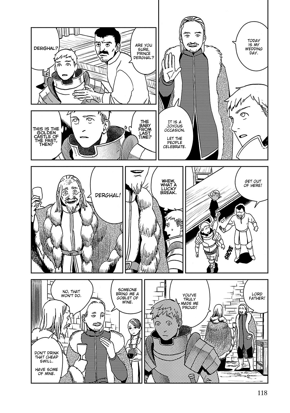 Dungeon Meshi chapter 12 page 16