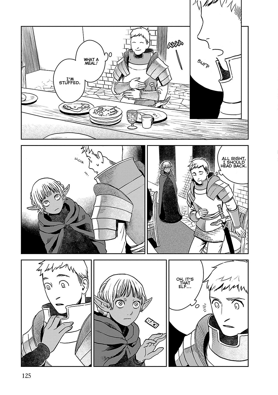 Dungeon Meshi chapter 12 page 23