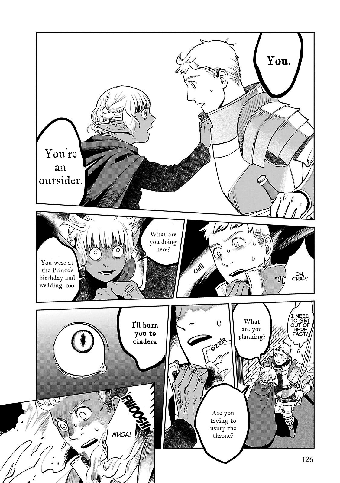 Dungeon Meshi chapter 12 page 24