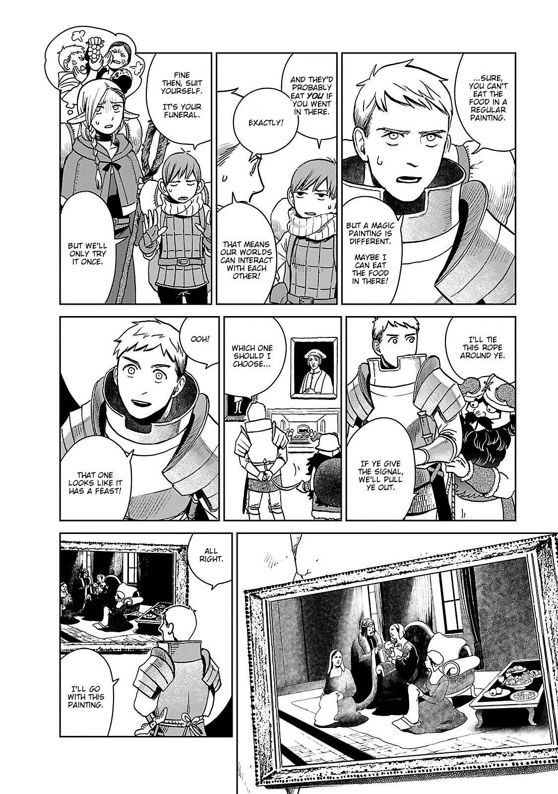 Dungeon Meshi chapter 12 page 8