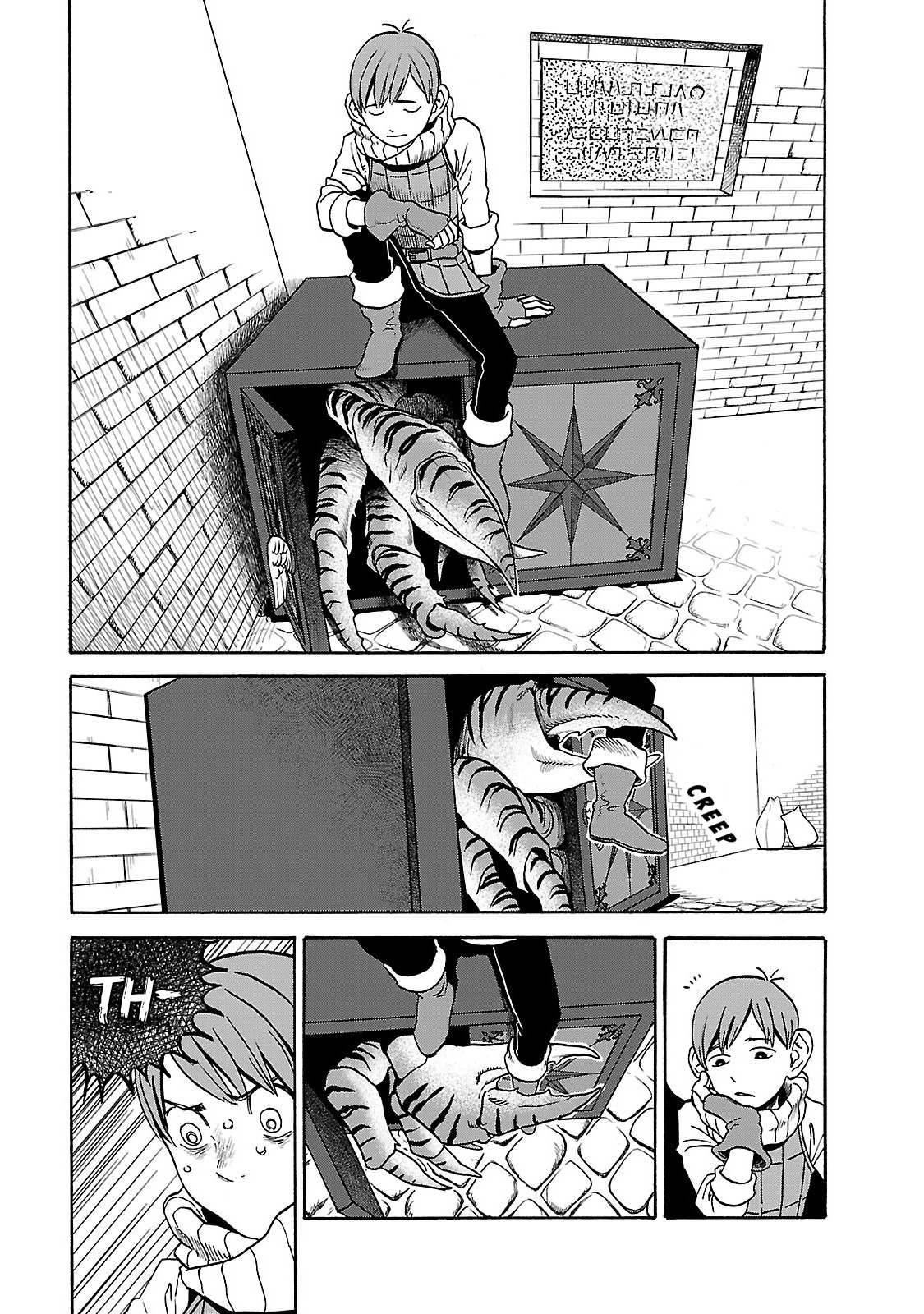 Dungeon Meshi chapter 13 page 13