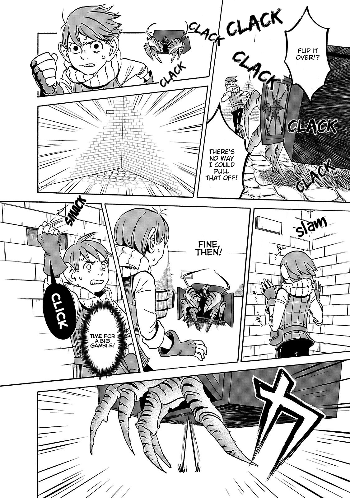 Dungeon Meshi chapter 13 page 16