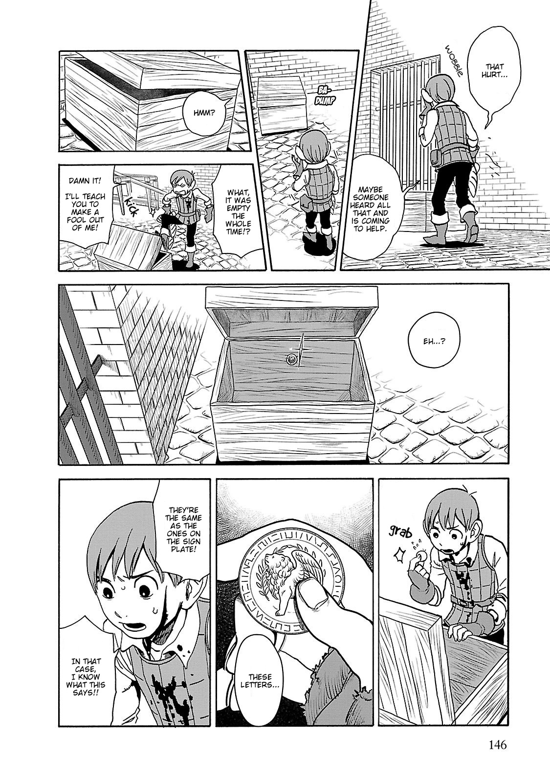 Dungeon Meshi chapter 13 page 18