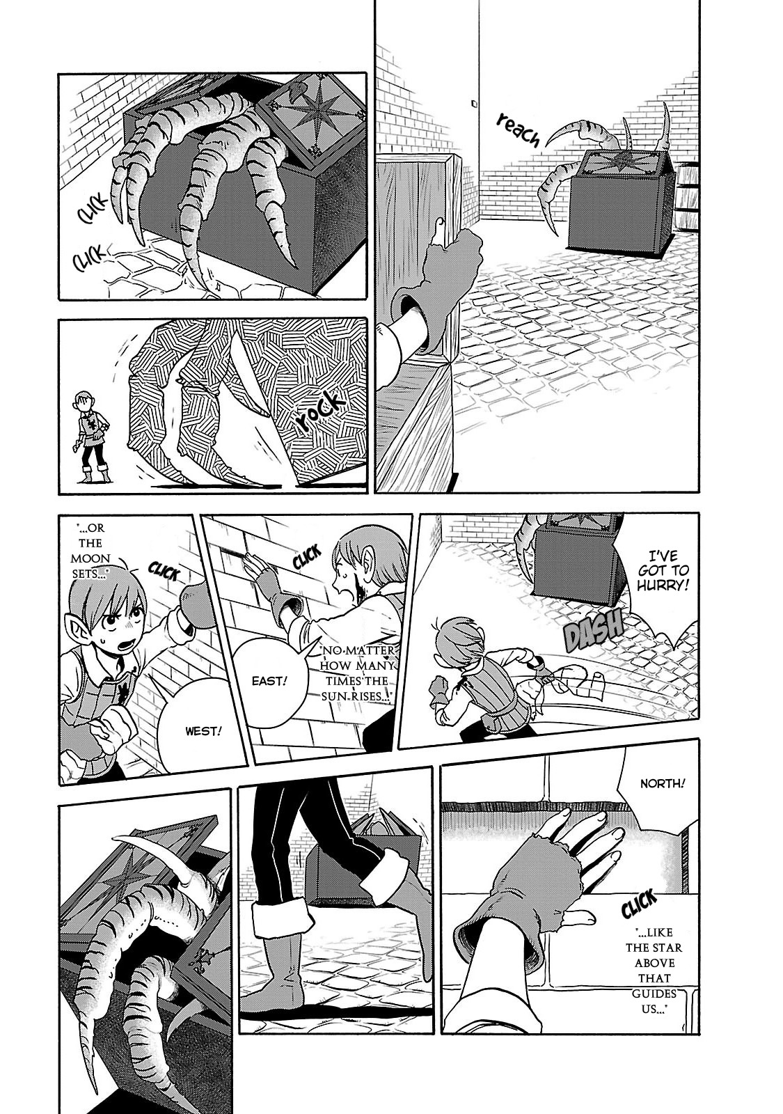 Dungeon Meshi chapter 13 page 19