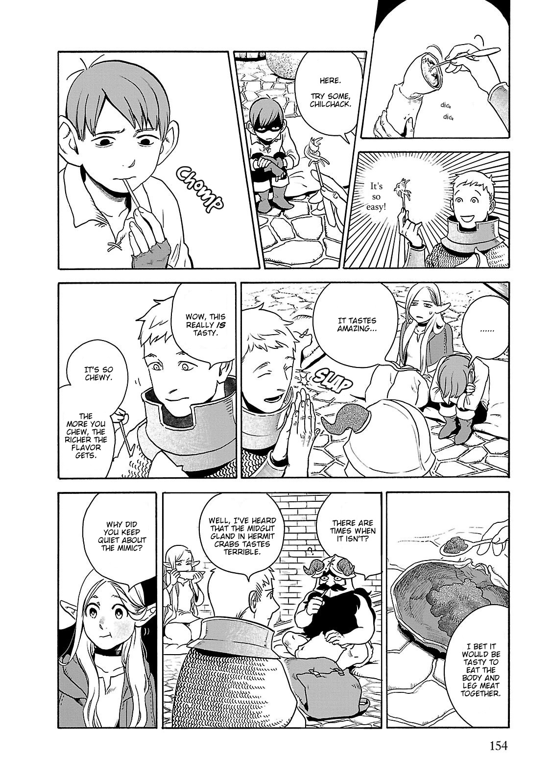 Dungeon Meshi chapter 13 page 26