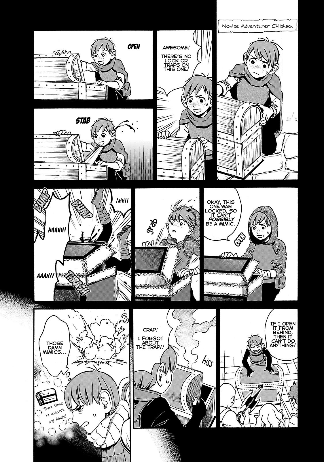 Dungeon Meshi chapter 13 page 4