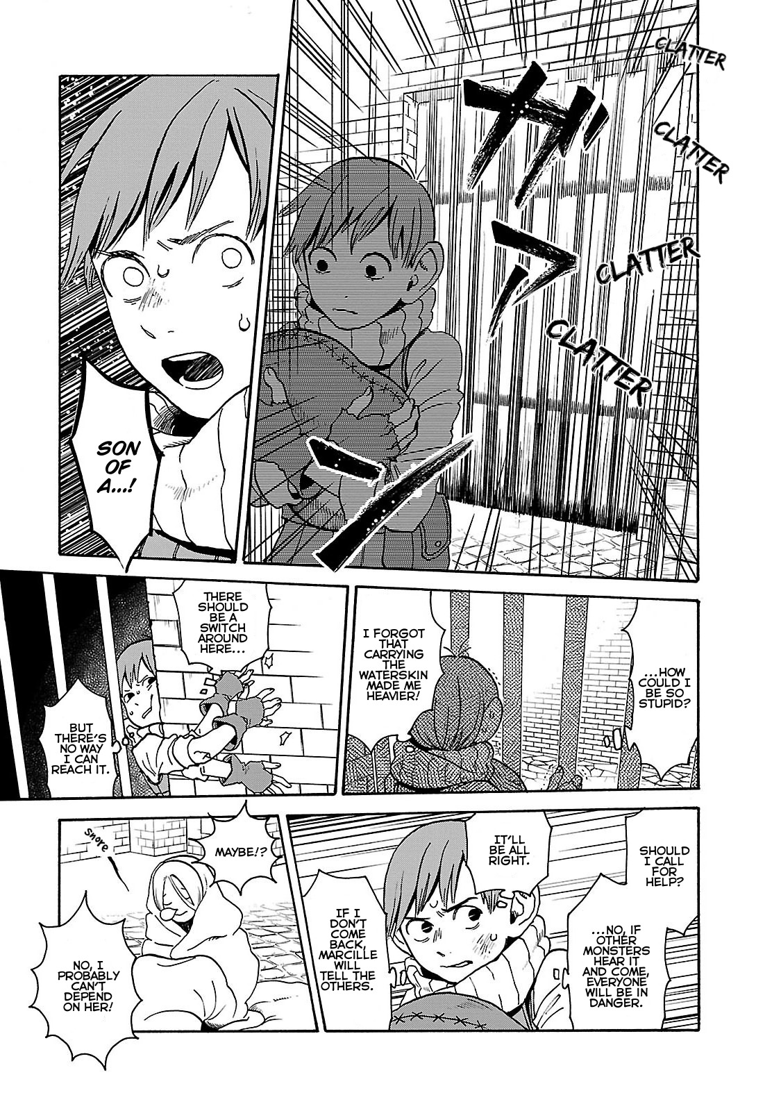 Dungeon Meshi chapter 13 page 9