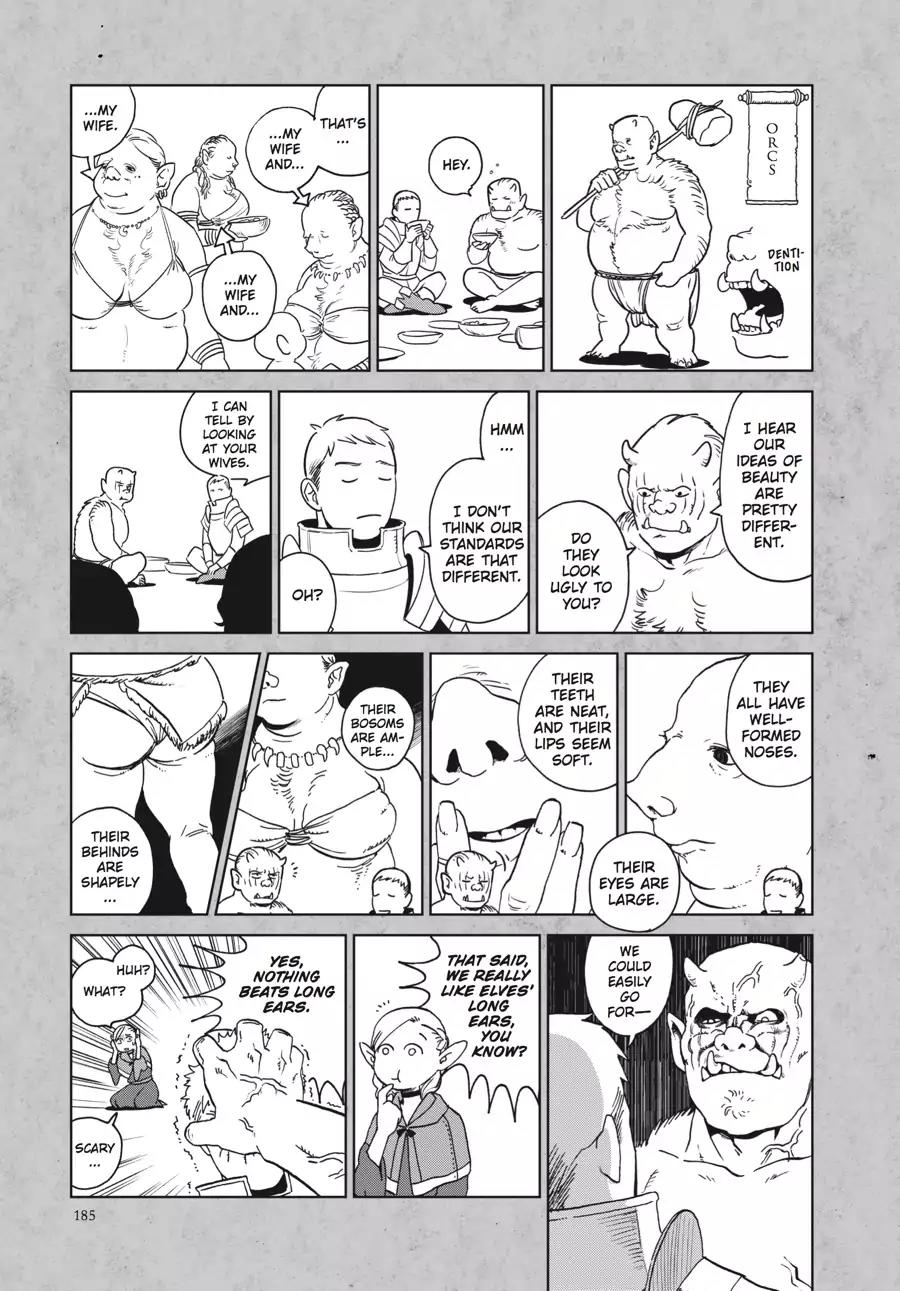 Dungeon Meshi chapter 14.5 page 2