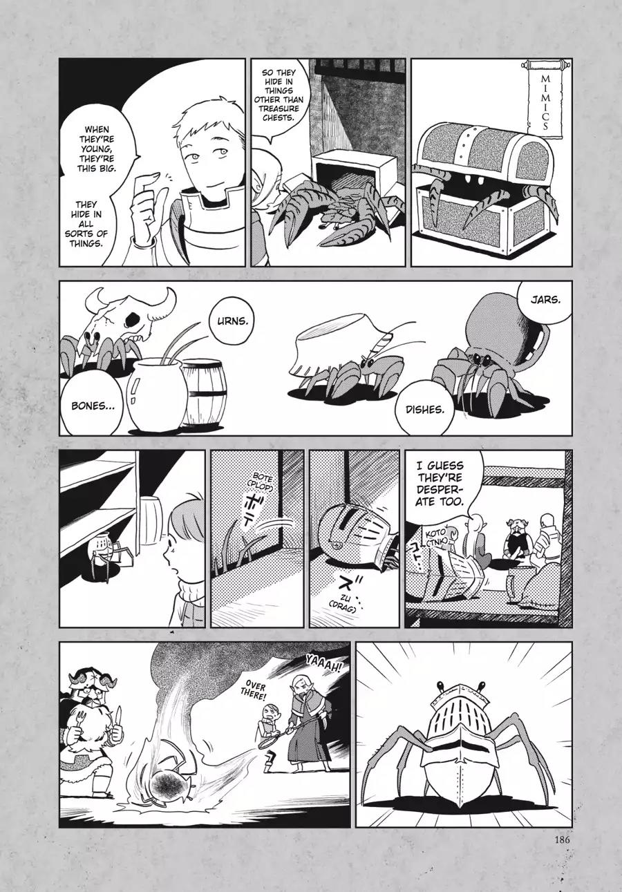 Dungeon Meshi chapter 14.5 page 3