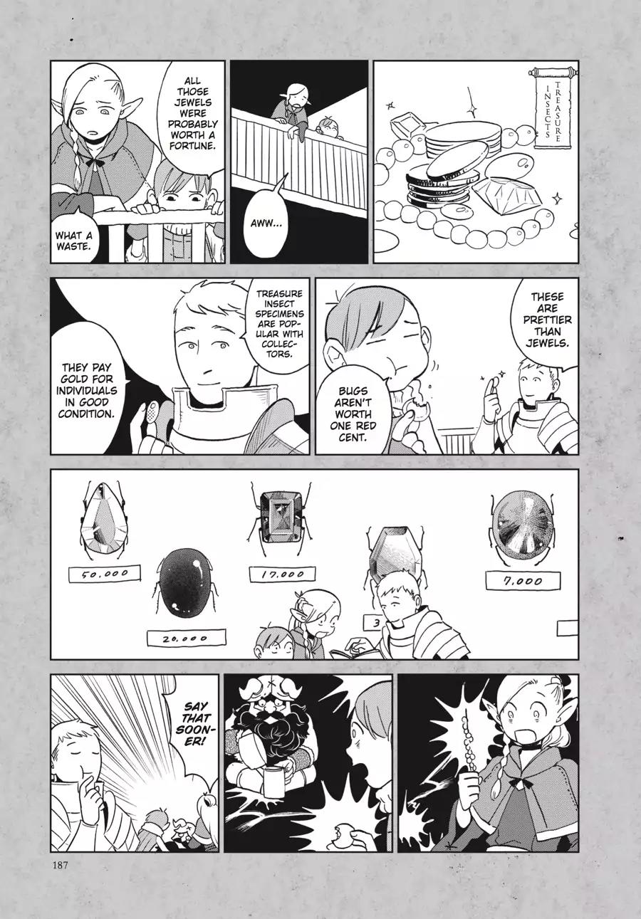 Dungeon Meshi chapter 14.5 page 4
