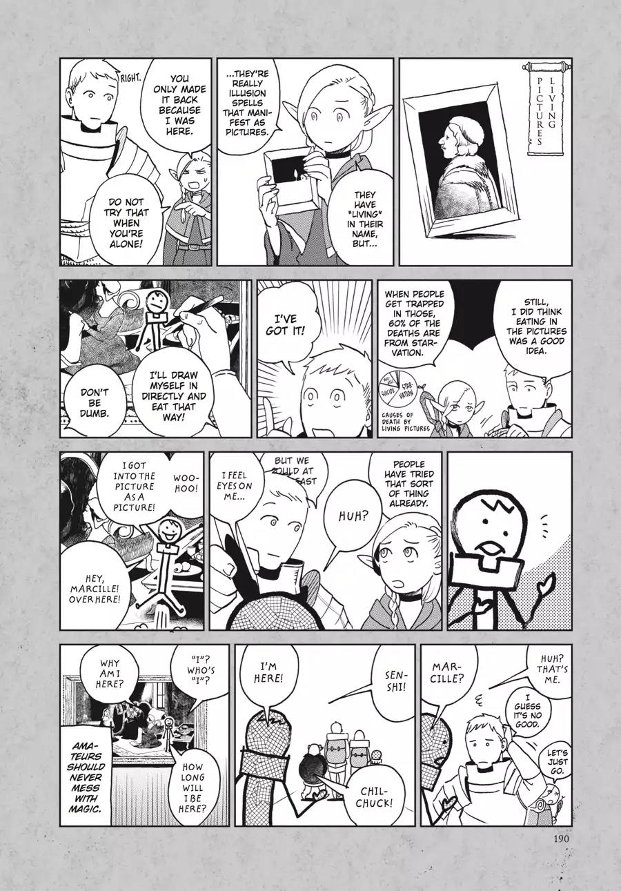 Dungeon Meshi chapter 14.5 page 7